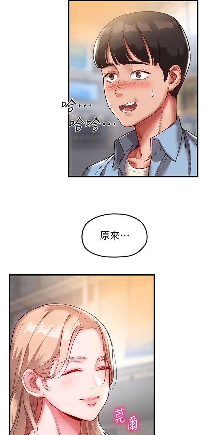 双人蜜友漫画第2章新室友 第3张